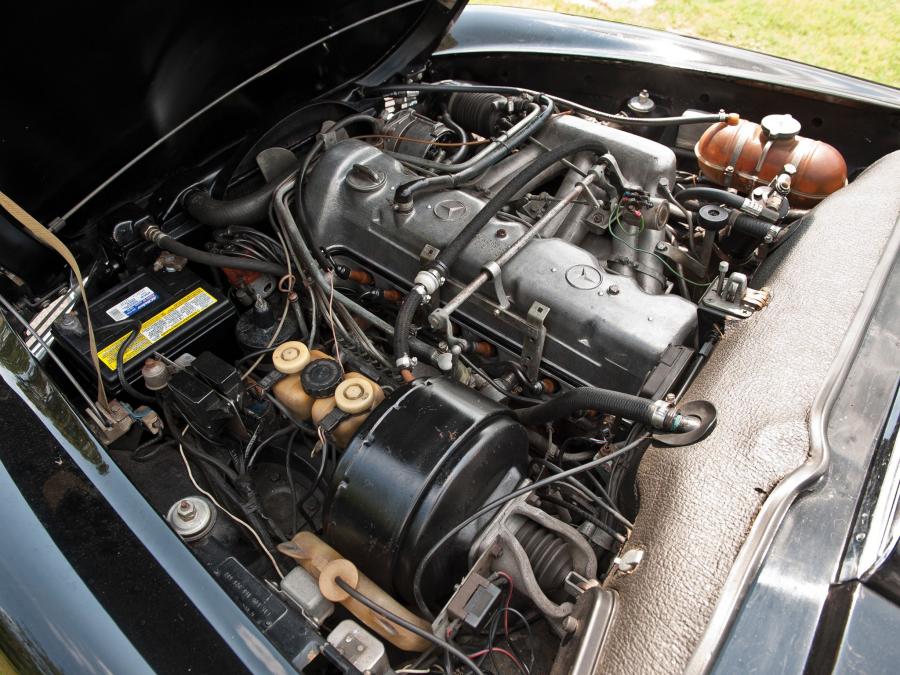  Mercedes-Benz 280 SL 1967 года  (US) (фото 6 из 25)